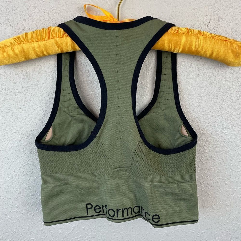 NWOT Calvin Klein Performance Sports Bra Size XS - Picture 2 of 3